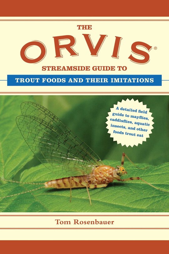 Couverture_The Orvis Streamside Guide to Trout Foods and Their Imitations