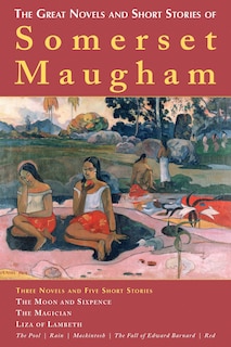 Front cover_The Great Novels and Short Stories of Somerset Maugham