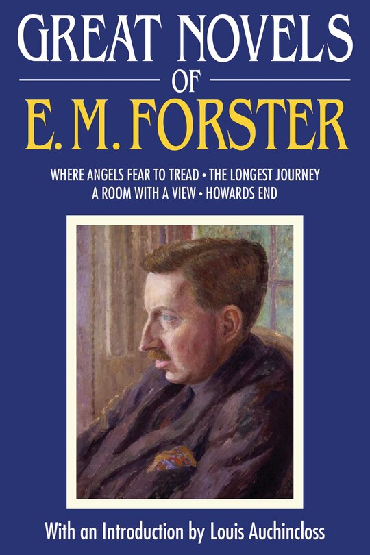 Front cover_Great Novels of E. M. Forster