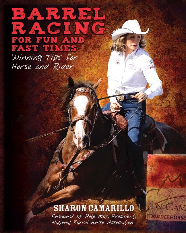 Front cover_Barrel Racing for Fun and Fast Times