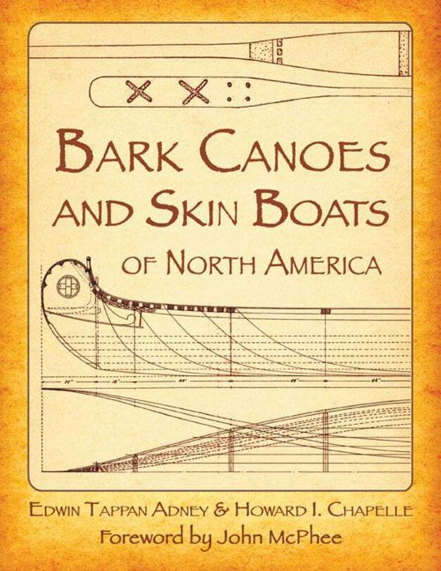 Front cover_Bark Canoes and Skin Boats of North America
