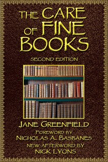 Front cover_The Care of Fine Books