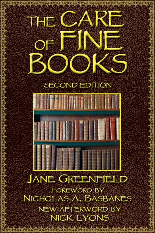Front cover_The Care of Fine Books