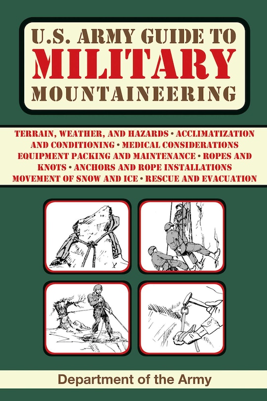 Front cover_U.S. Army Guide to Military Mountaineering