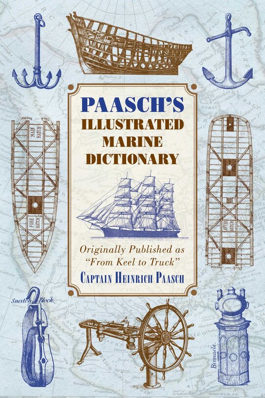 Couverture_Paasch's Illustrated Marine Dictionary