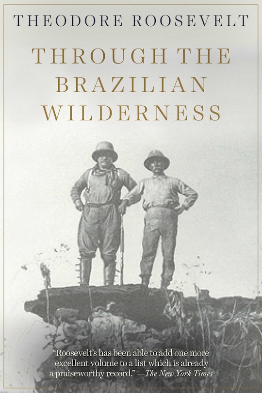 Front cover_Through the Brazilian Wilderness