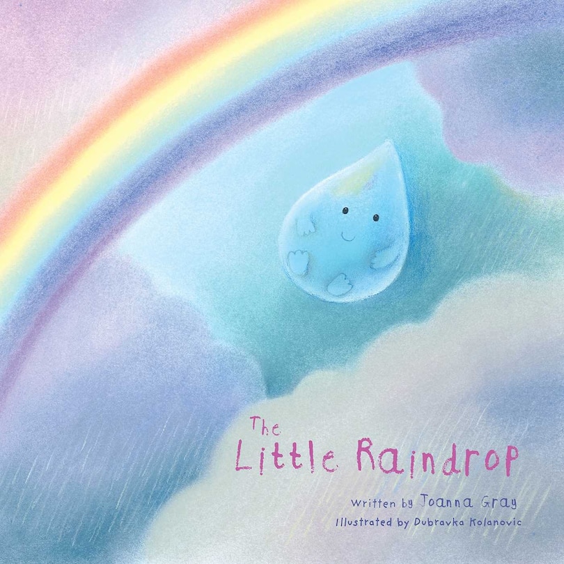 Front cover_The Little Raindrop