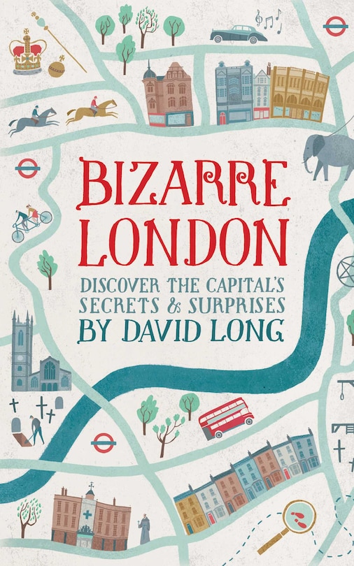 Front cover_Bizarre London