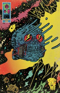 Front cover_Space Riders, Vol 1: This Vengeful Universe