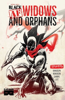 Front cover_BLACK [AF]: Widows And Orphans