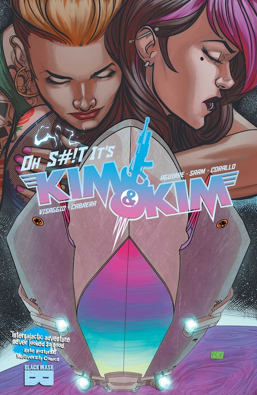 Front cover_Kim & Kim, Vol 3: Oh S#!t It's Kim & Kim