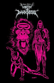 Front cover_Space Riders, Vol 3: Vortex Of Darkness