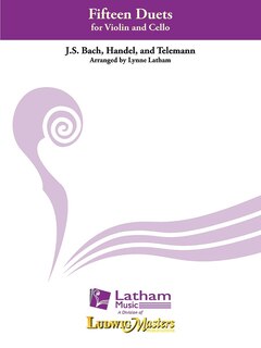 Couverture_15 Duets For Violin And Cello