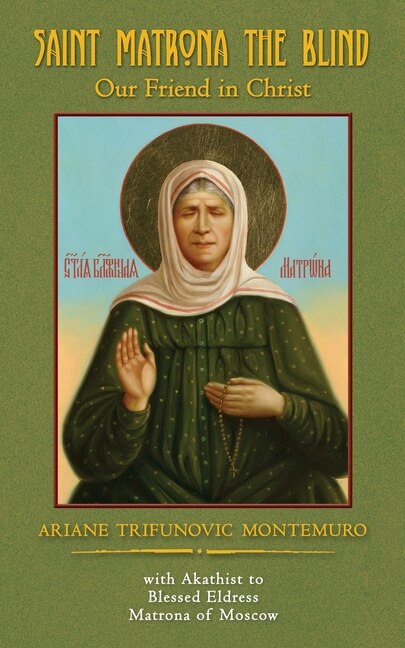 Couverture_Saint Matrona The Blind