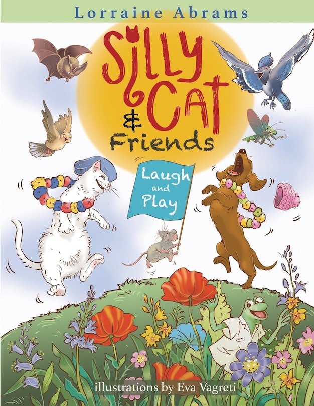 Couverture_Silly Cat and Friends Laugh and Play