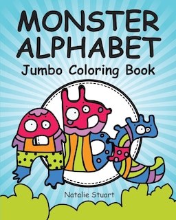 Front cover_Monster Alphabet