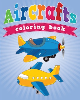 Couverture_Aircrafts Coloring Book