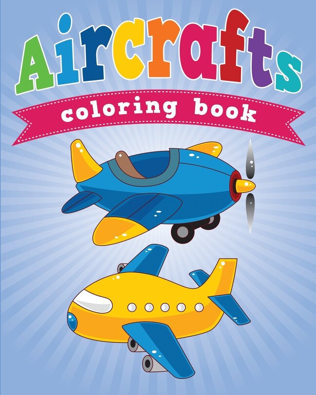 Couverture_Aircrafts Coloring Book