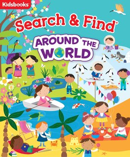 Couverture_My First Search & Find Around the World