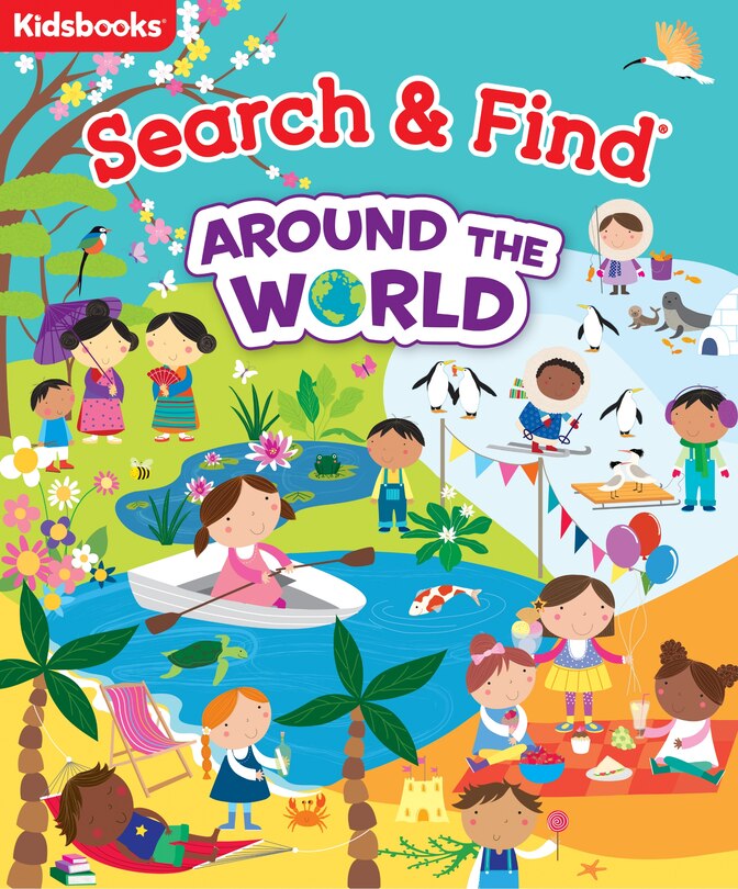 Couverture_My First Search & Find Around the World