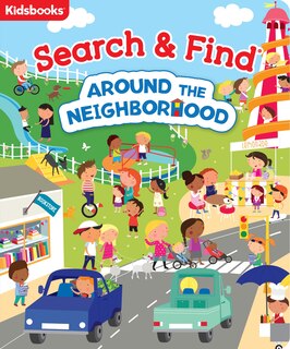 Front cover_Search & Find Around the Neighborhood