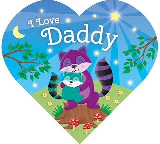 Heart-Shaped BB - I Love Daddy