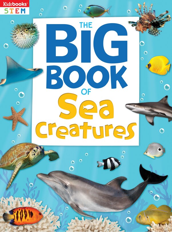 Front cover_Sea Creatures