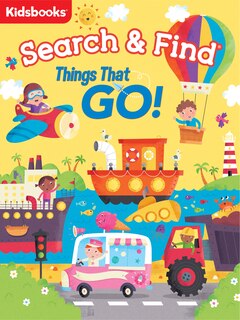 Front cover_MY 1ST SEARCH & FIND THINGS THAT GO