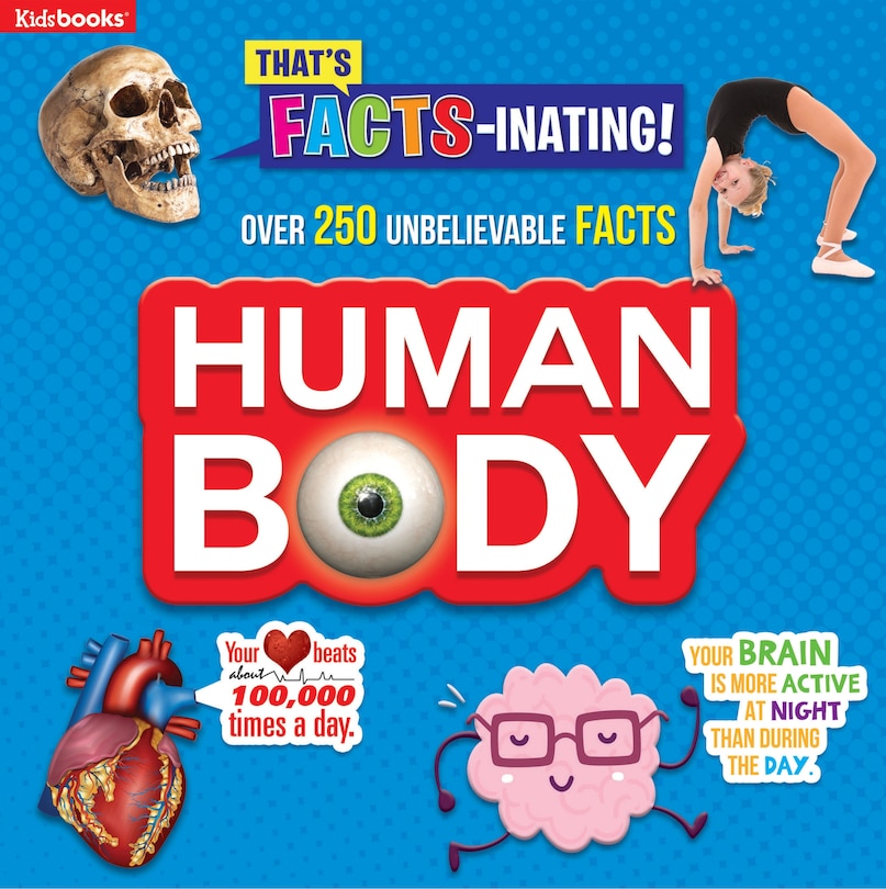Couverture_THATS FACTSINATING HUMAN BODY