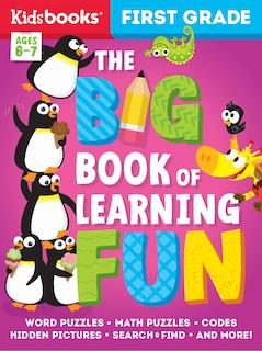 Couverture_Big Book of Learning Fun First Grade (Formerly Little Brainiacs)