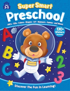 Couverture_Super Smart: Preschool (Workbook)