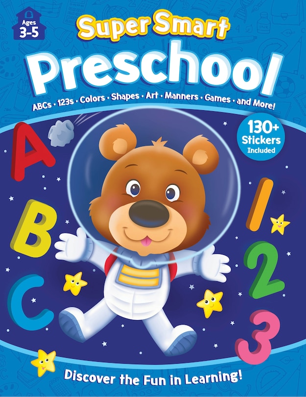 Couverture_Super Smart: Preschool (Workbook)