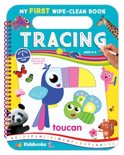 Couverture_My First Wipe Clean Book: Tracing