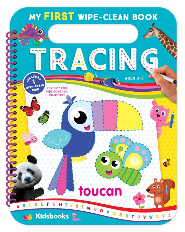 Couverture_My First Wipe Clean Book: Tracing