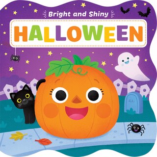 Couverture_Bright and Shiny: Halloween