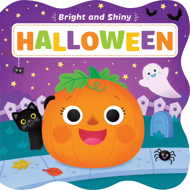 Couverture_Bright and Shiny: Halloween
