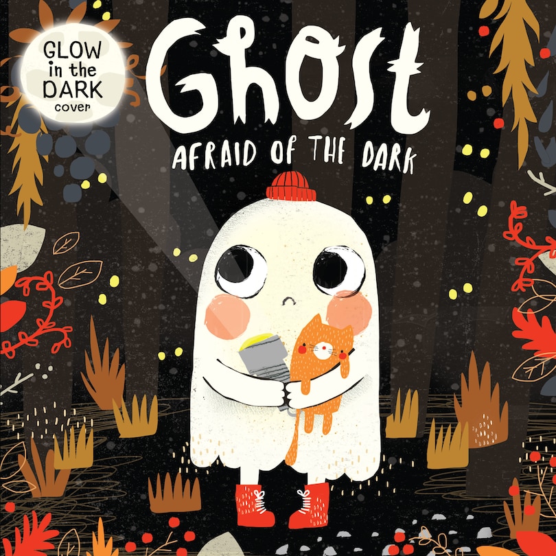Front cover_Ghost Afraid of the Dark (Board Book)