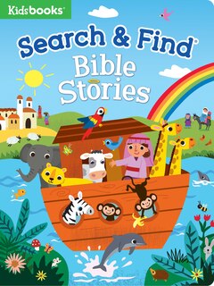 Front cover_Search & Find: Bible Stories