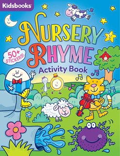 Couverture_Nursery Rhymes Activity Book