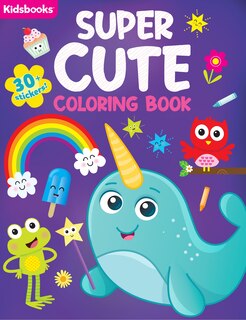 Front cover_Super Cute Coloring Book