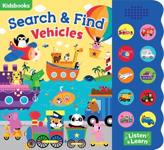 Front cover_Search & Find: Vehicles