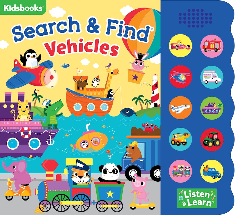 Front cover_Search & Find: Vehicles