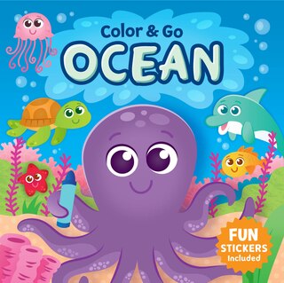 Couverture_Color & Go: Ocean