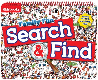 Front cover_Family Fun Search & Find