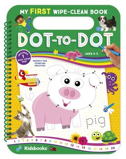 My First Wipe Clean Dot-To-Dot
