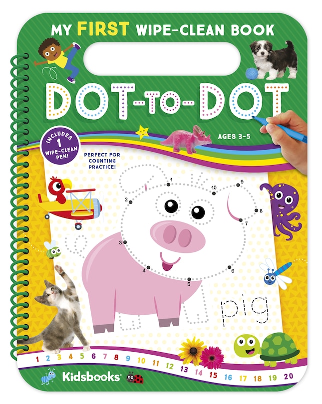 My First Wipe Clean Dot-To-Dot