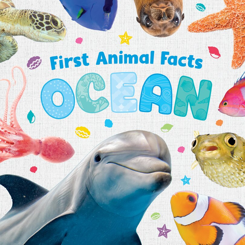 Front cover_First Animal Facts: Ocean