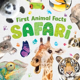 Front cover_First Animal Facts: Safari