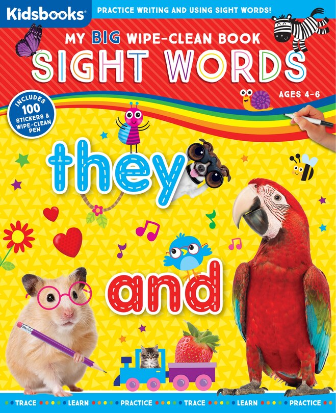 Couverture_My Big Wipe-Clean Book: Sight Words