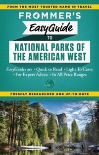 Front cover_Frommer's EasyGuide to National Parks of the American West